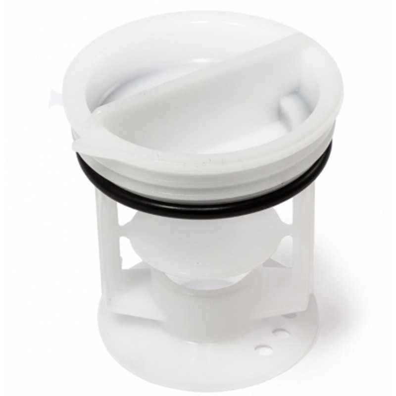 TAPPO FILTRO POMPA DI SCARICO LAVATRICE ARCELIK BEKO 2872700100 - Beko Arcelik