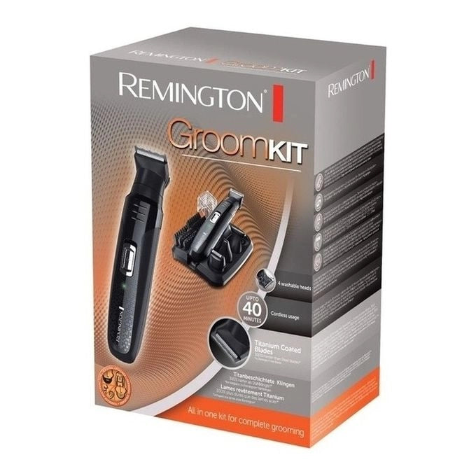 Remington PG6130 rasoio elettrico / regolabarba / tagliabasette Nero