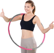Tono Fitness per dimagrimento e massaggi - 8 parti rimovibili - adulti e bambini - ca. 100 cm - 1 kg