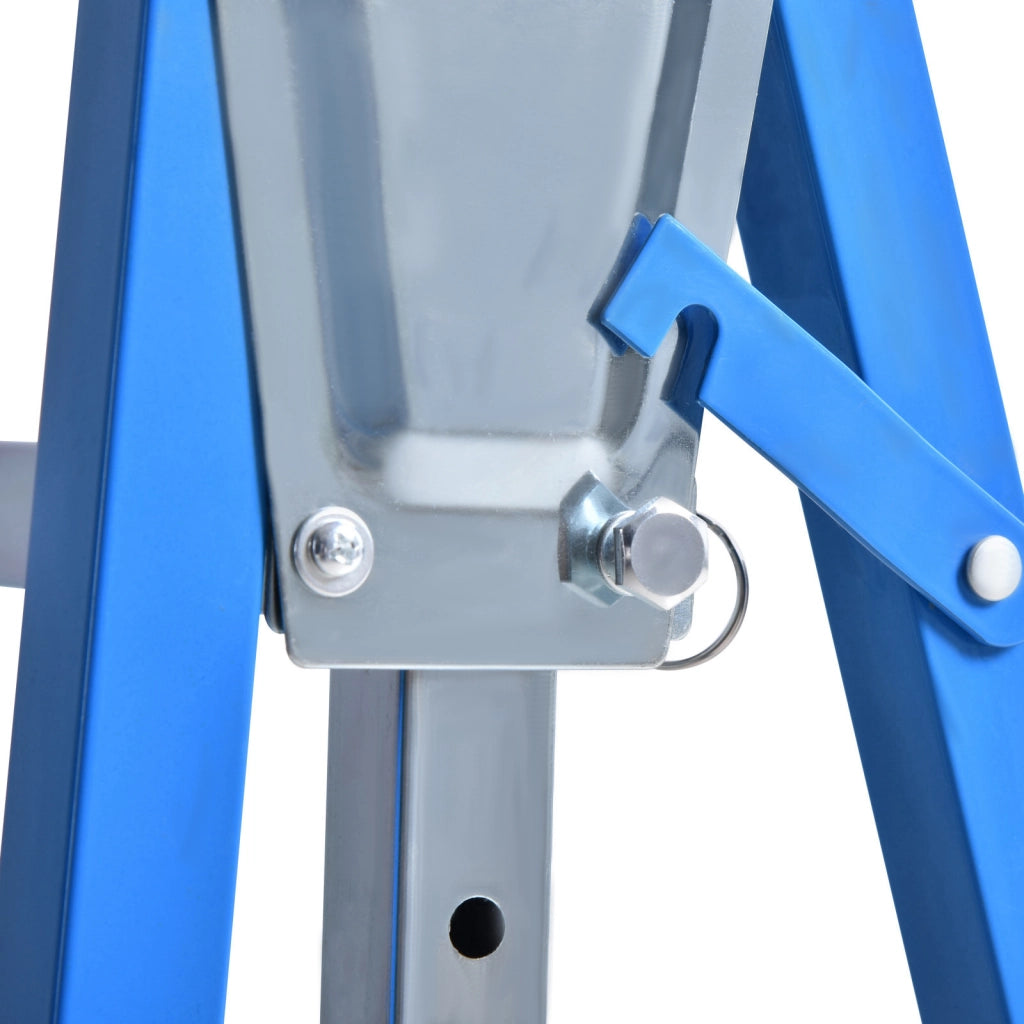 Cavalletto Pieghevole Regolabile ¨C Zephmum ¨C Blu 80-130 cm