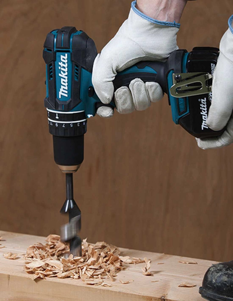 MAKITA Kit MK204 (DHP482 + DJR186 + 2 x 5,0 Ah + DC18RC + LXT600)
