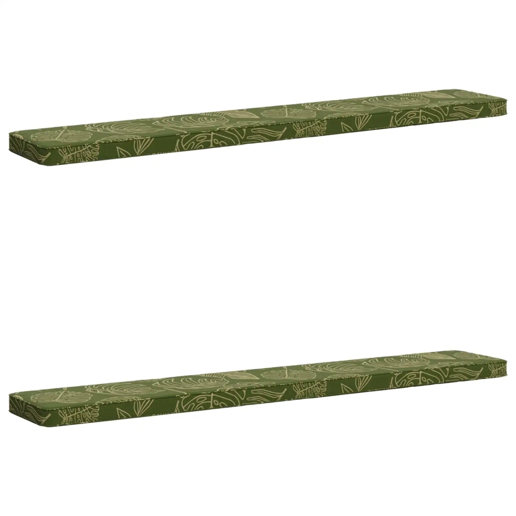 Cuscini per Panchina a 2 Pezzi VUGHT 2 pcs 100% Poliestere 950981