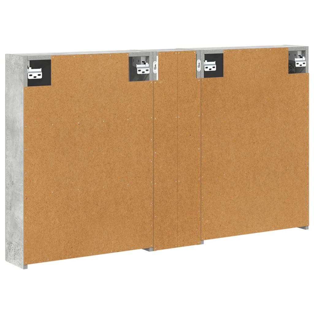 Set di Armadi da Bagno con lo scaffale 3 pcs 120 x 14,5 x 70 cm 3403747