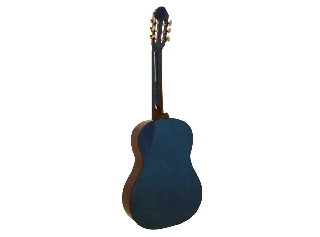 Chitarra Classica 3/4 Finitura Lucida Corpo in Multistrato Tastiera in Mongoy con Trussrod e Binding Intarsiato
