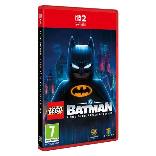 Videogioco warner 1196533 switch 2 lego batman leredità del cavaliere