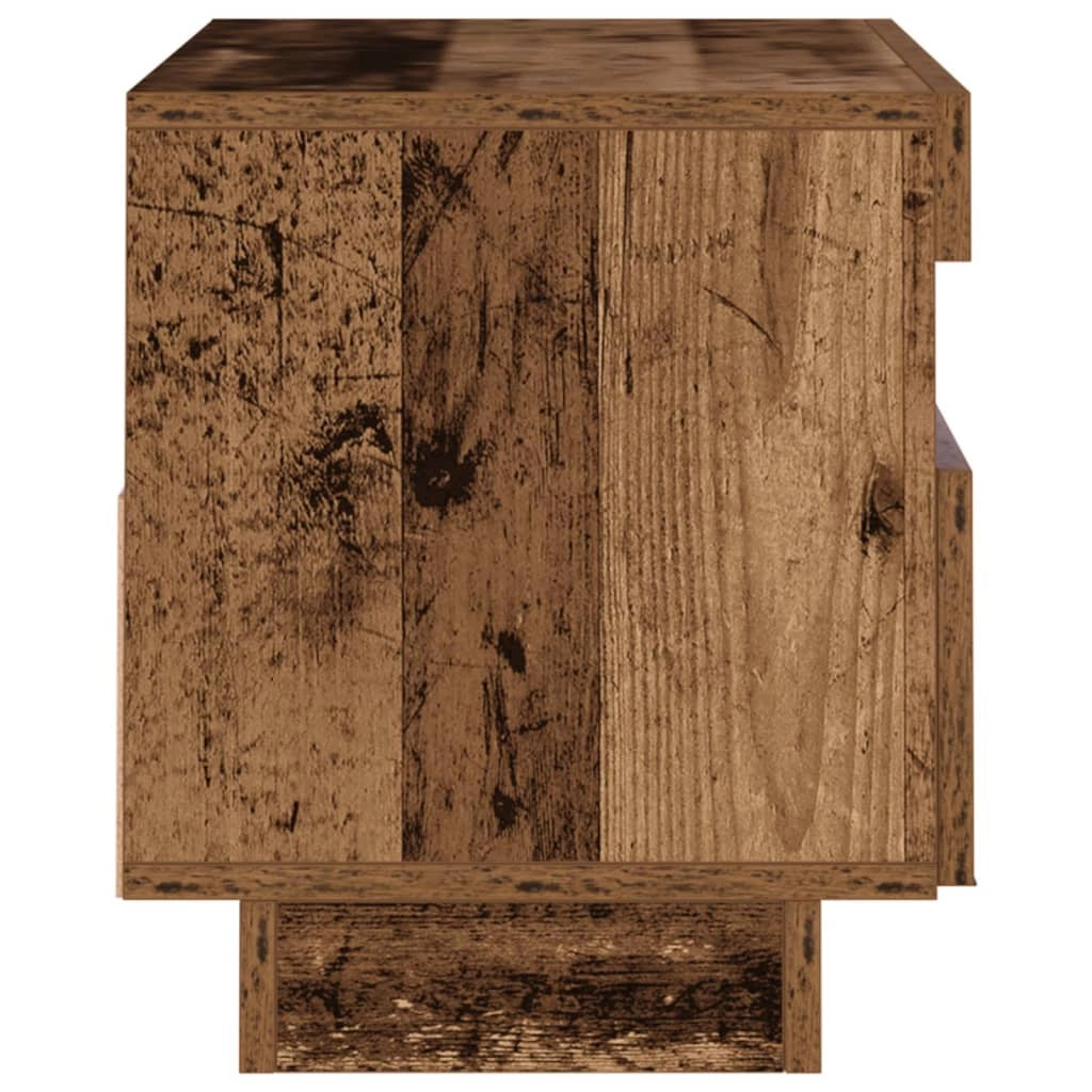 Mobile TV multimediale scaffale TV credenza mobile TV sala da pranzo soggiorno camera da letto con luci LED legno vecchio legno ingegnerizzato 02_0026838