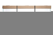 Aquael Opti Tank - aquario in vetro extrachiaro Dimensioni: 80x35x40h