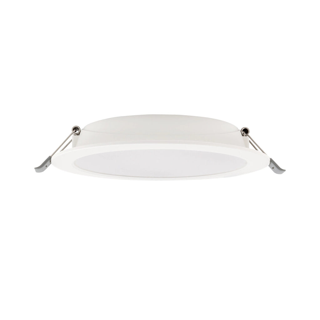Faretto incasso rotondo bianco Mykonos LED 15W 3000K Nowodvorski