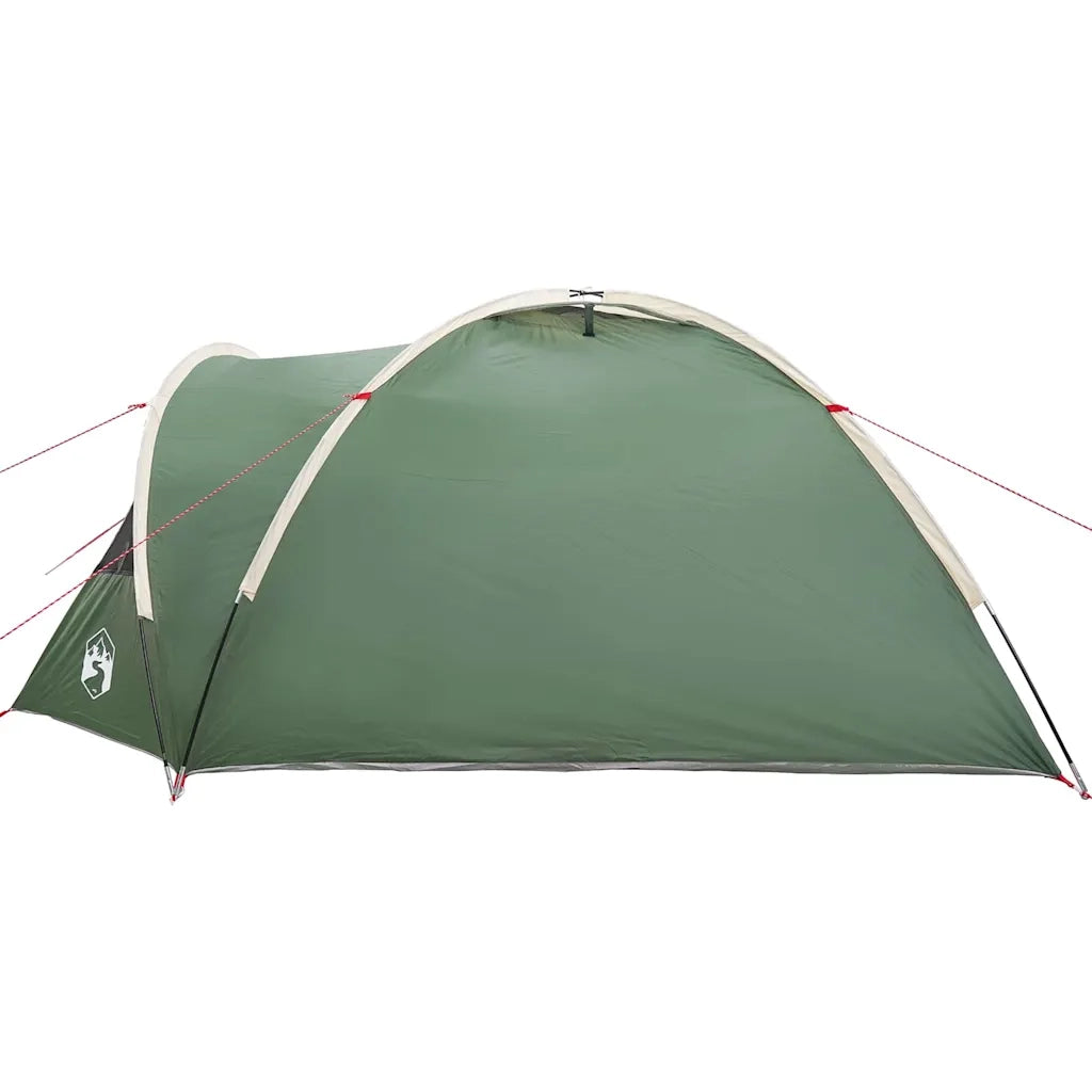 vidaXL Tenda da campeggio Verde 308 x 268 x 130 cm Poliestere