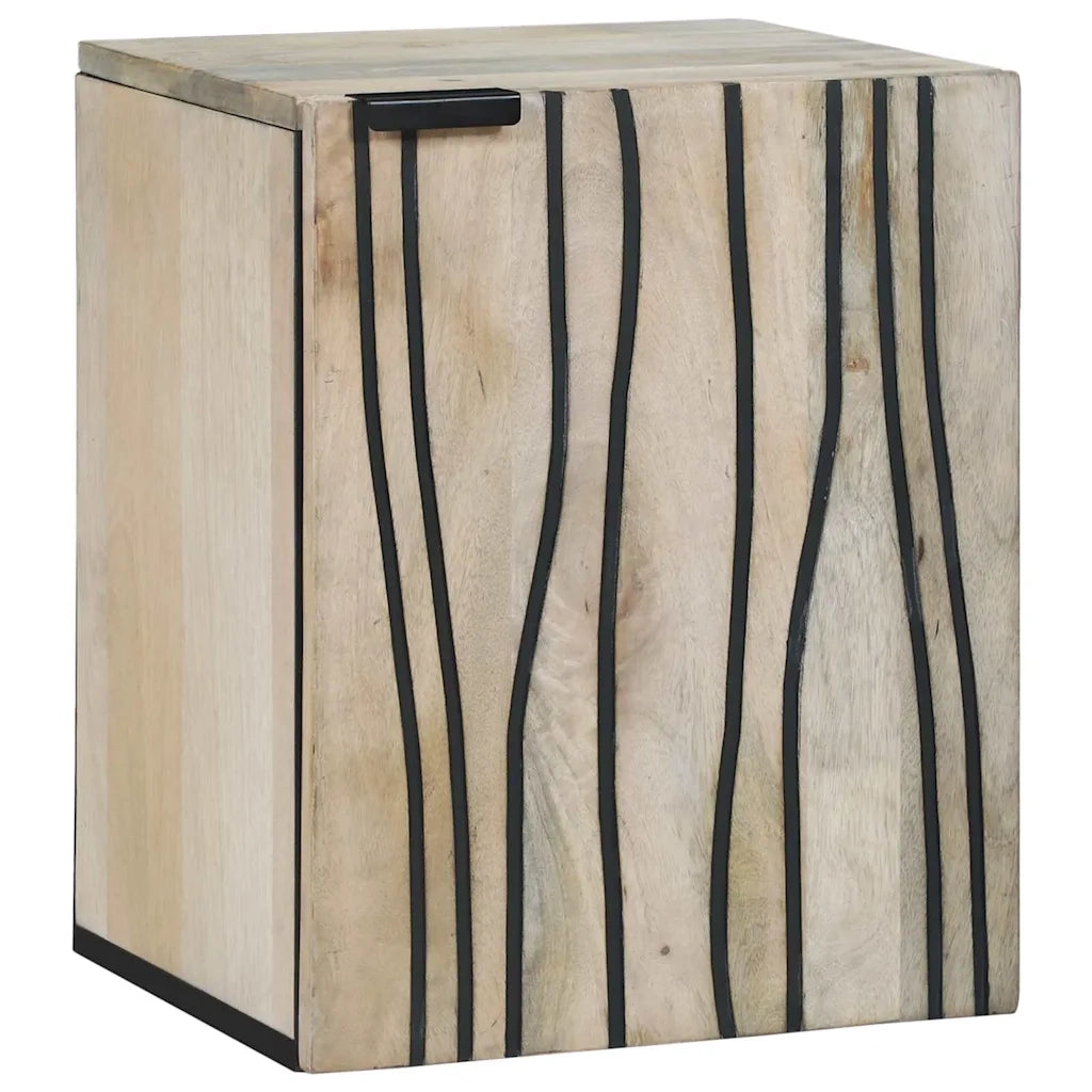 Set di mobili per il bagno 5 pcs Marrone Noce Legno multistrato