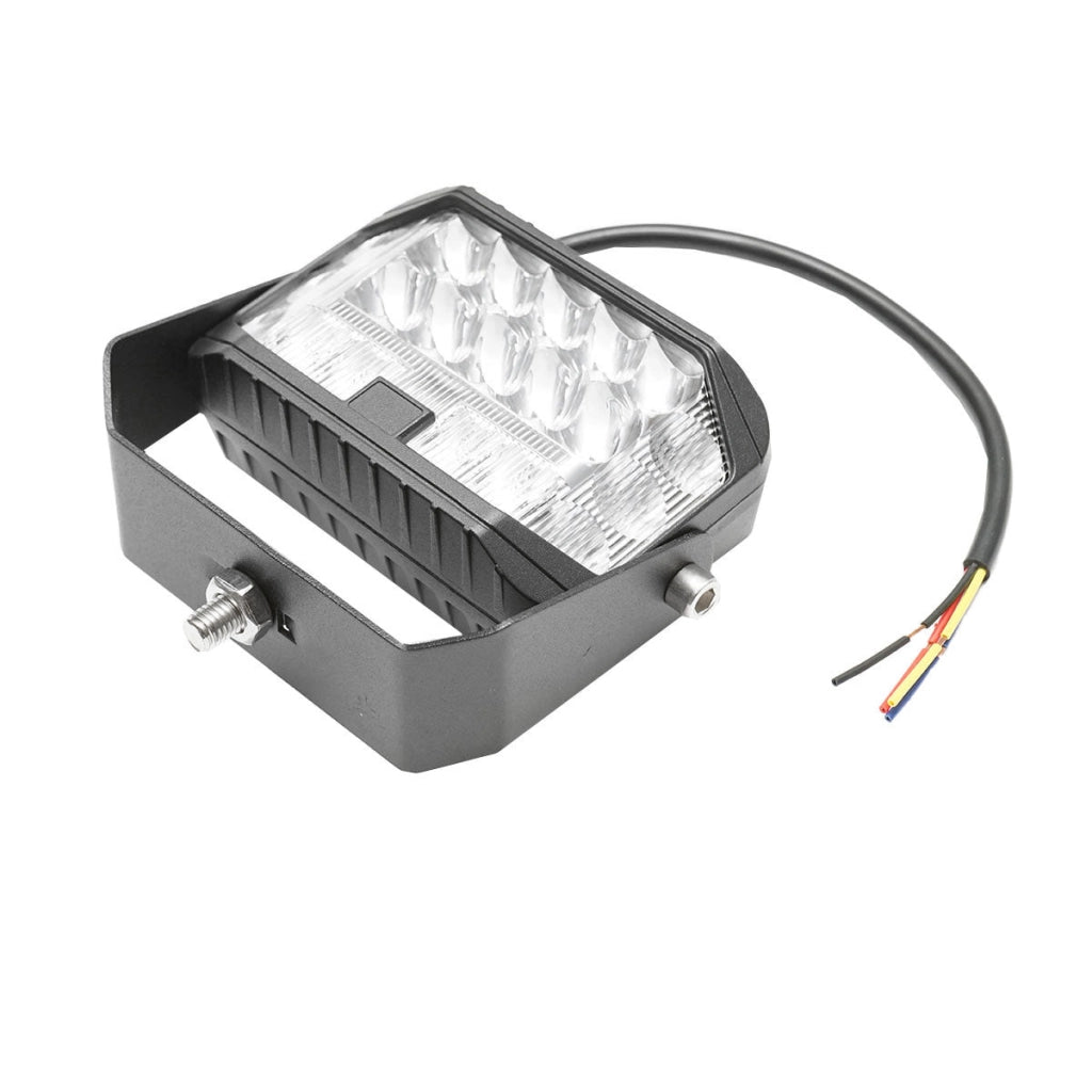 Lampada di segnalazione gialla 9-80V, 28 LED, bianco-giallo Breckner Germany