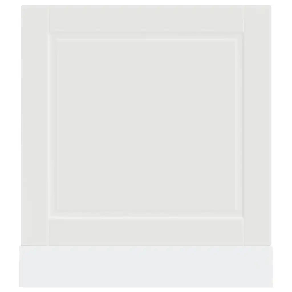 Pannello Lavastoviglie Porto Bianco 60x1,5x57 cm in Truciolato 854137