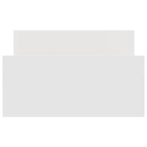 Giroletto Bianco 75x190 cm Small Single in Legno Multistrato 835946