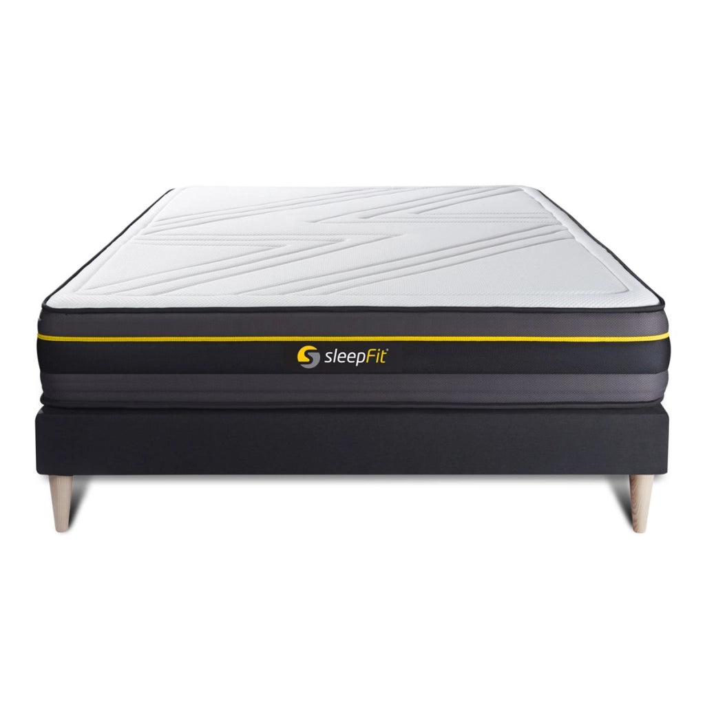 Kit rete e materasso ACTIVE 130x200cm - Spessore : 24cm - memory foam - rigido