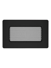 Griglia di ventilazione per camino Nera- Classic 11x17