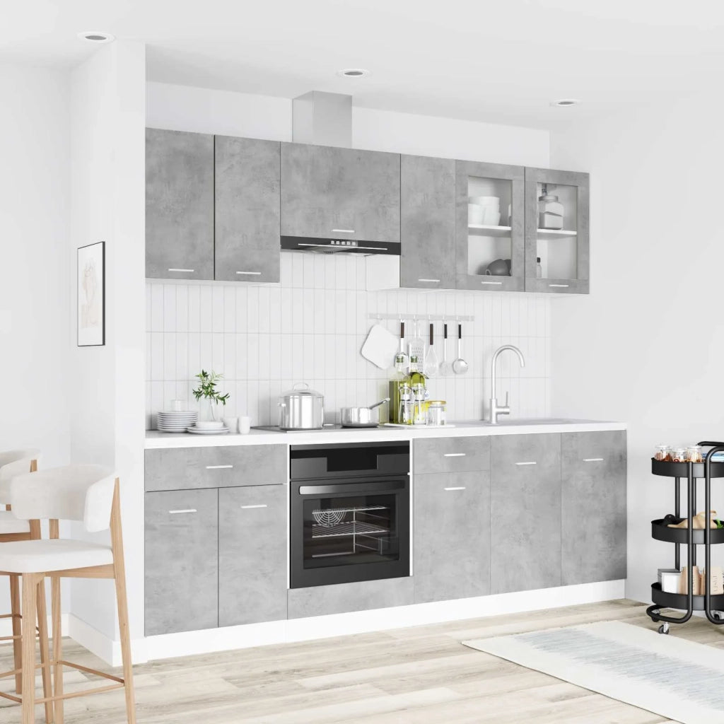 Set di mobili da cucina Lyon 8 pcs 240 x 46 x 81,5 cm 3445859
