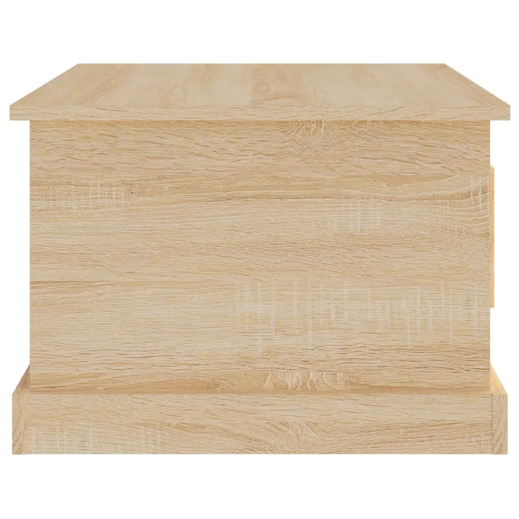 Tavolino da salotto | Tavolino da caff¨¨ | Tavolino da Soggiorno Rovere Sonoma 50x50x35 cm Legno Multistrato