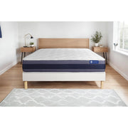 Kit rete e materasso matrimoniale Actilatex morpho 150x200cm - Spessore : 24cm - Lattice e memory foam - Bilanciato -