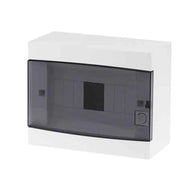 CENTRALINO DA PARETE C/PORTELLO IP40 24 Mod. 340x310x105 - Bianco