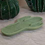 Fanipaza, Svuotatasche Disegno con Cactus, Verde