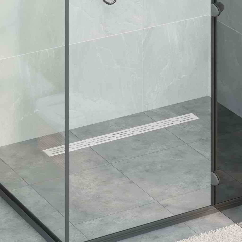 Scarico doccia con copertura in vetro e sifone a 360¡ã 80 cm CFW7259248