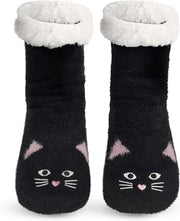 Pantaloni da neve soffici per donne e ragazze in nero one size.