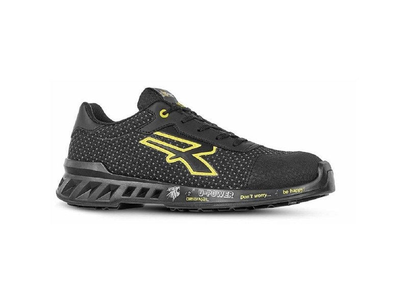 Scarpe antinfortunistiche da lavoro U-Power MATT S3 RV20014 leggere e traspiranti - 43