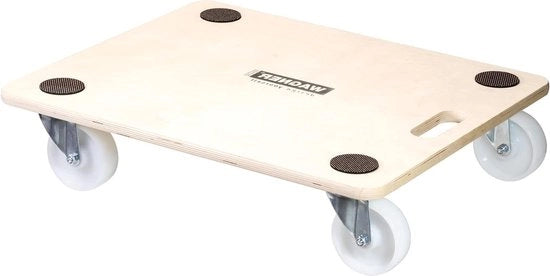 Carrello di trasporto MM 1086 I 60 x 50 cm - per oggetti ingombranti - attrezzatura e mobili - 400 kg di capacità di carico trasportatore di mobili