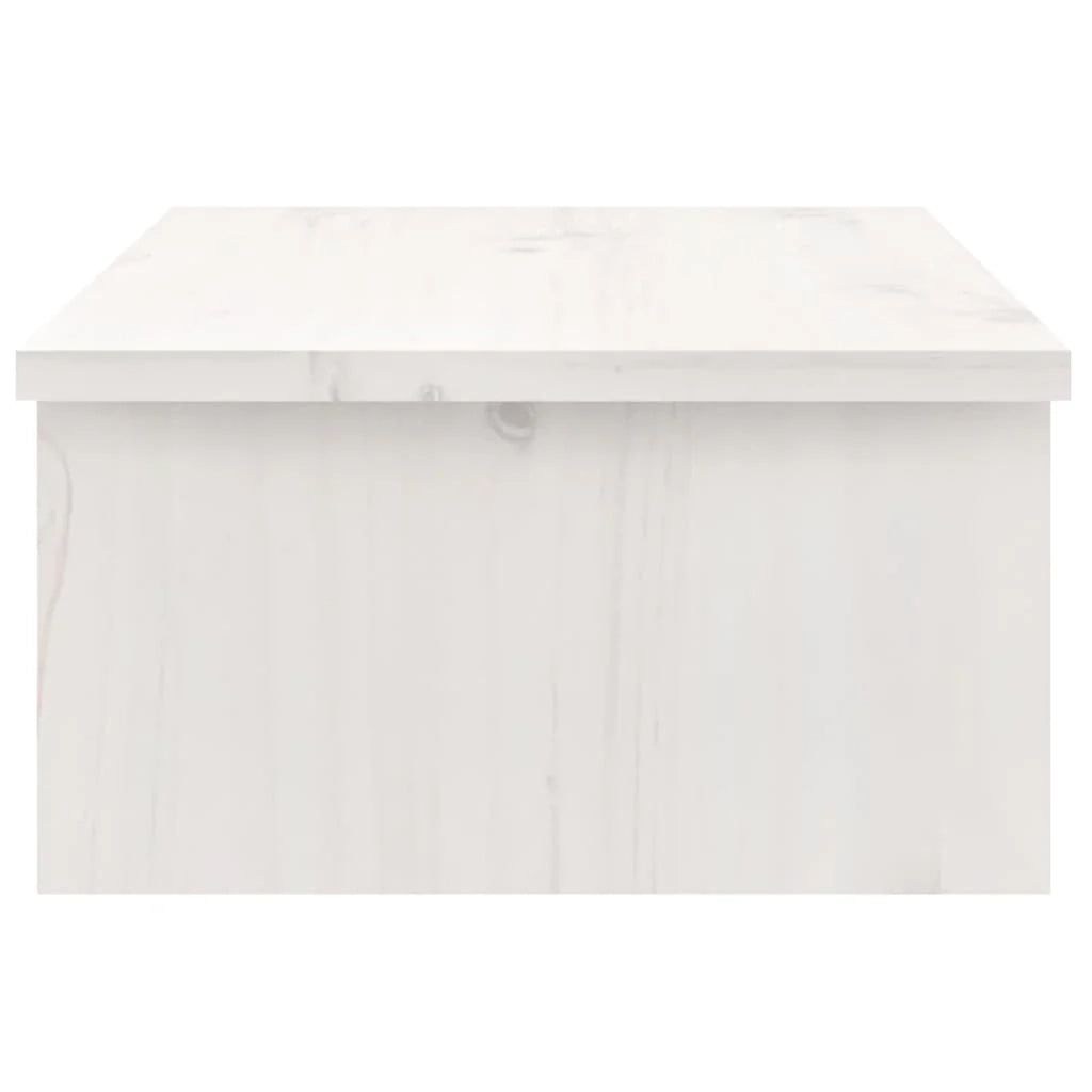 Supporto per monitor 50 x 27 x 15 cm in legno massello di pino bianco 02_0004441