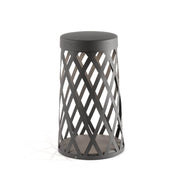 Faro Barcelona - Paletto da esterno Shadow Led integrato 11W - Lampada da terra per giardini e vialetti, 516lm, 3000K - 45 cm