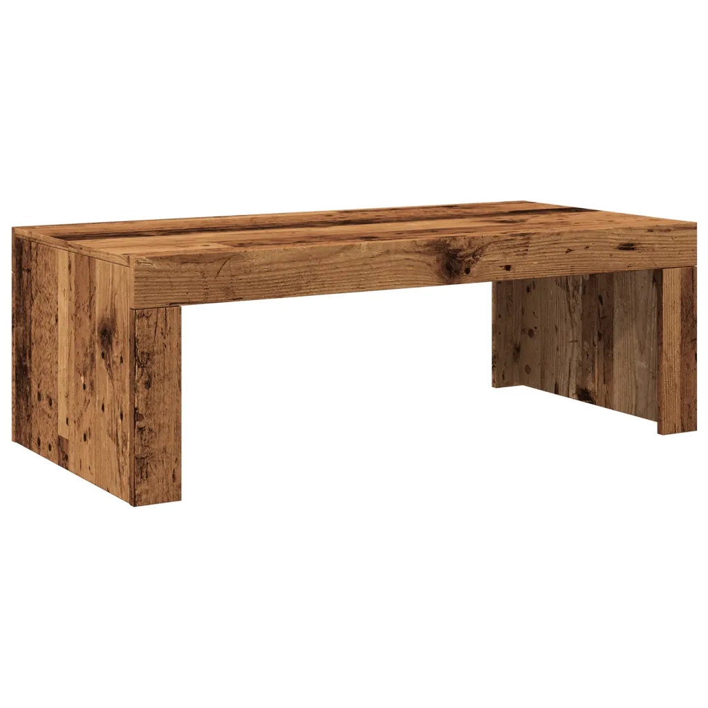 Tavolino da Salotto Legno Antico 102x50x35 cm in Truciolato 856682