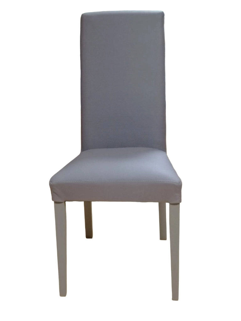 Sedia Tavina color tortora
