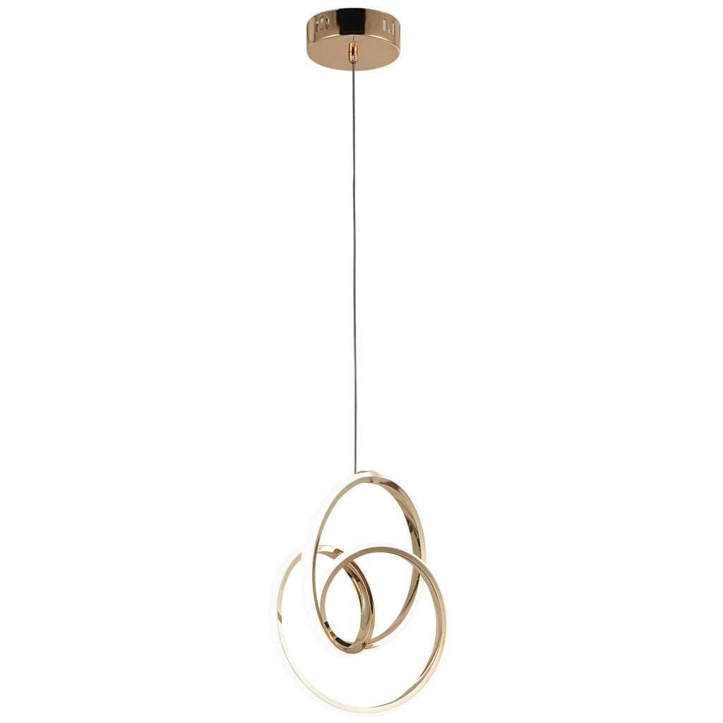Lampada A Sospensione Led G076-1cp Gold