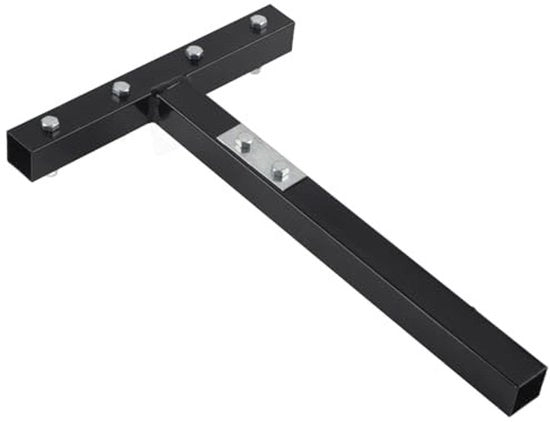 Supporto per scooter per sostituzione diretta - Supporto stabile - Supporto in acciaio - 32x21cm - Adatto per scooter di mobilità - Facile da montare