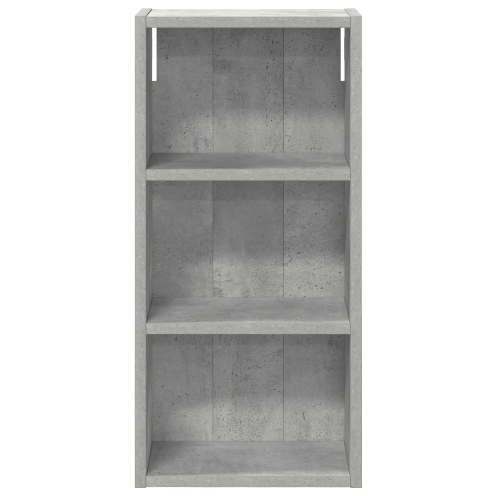 Armadio da bagno a muro Grigio Cemento 30 x 16 x 62,5 cm