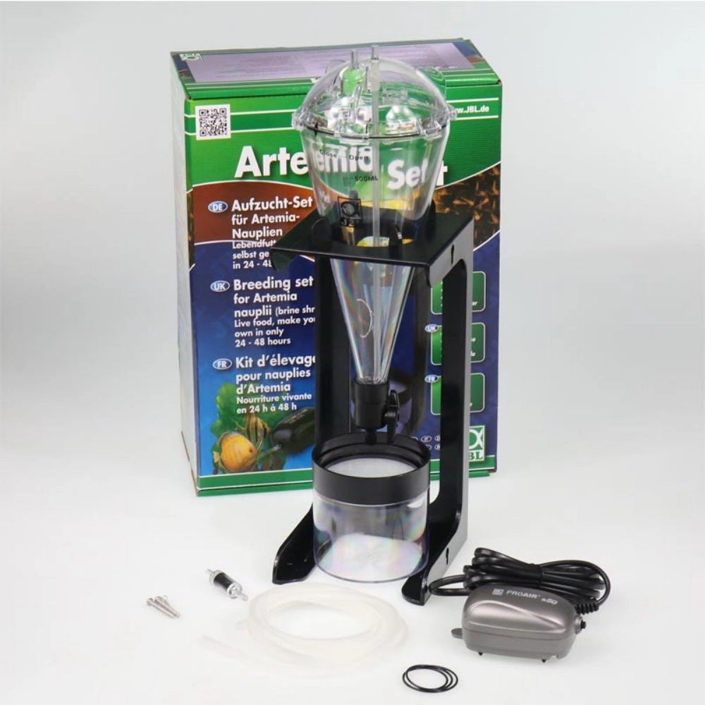 JBL ArtemioSet - Kit Allevamento per Artemia con Possibilità di Estensione