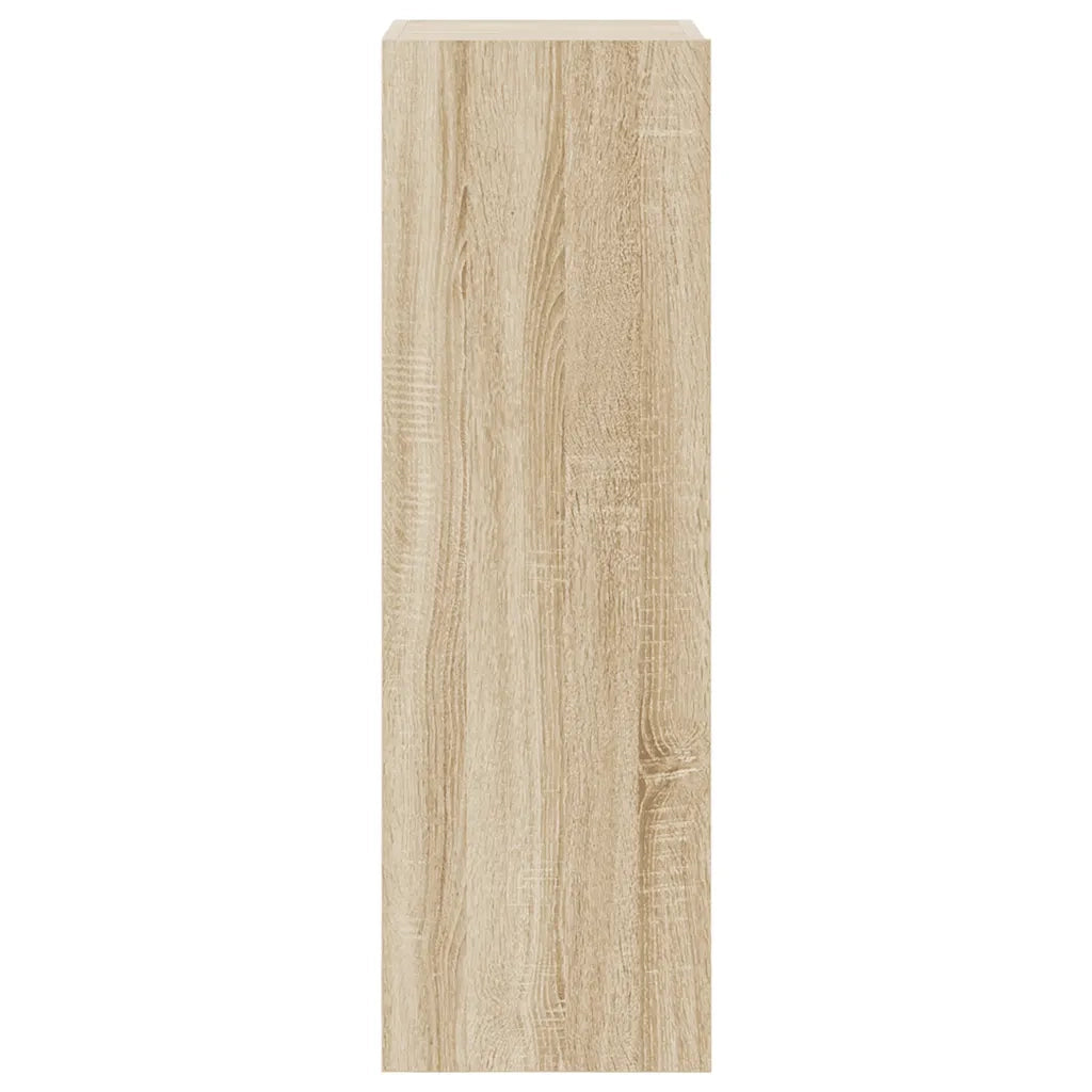 Set di Mobili Porta TV 6 pz-Set di 6 Credenza per TV Rovere Sonoma in Legno Multistrato 992402
