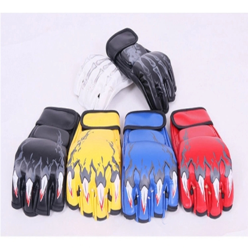 Trade Shop - Mezzi Guanti Boxe Kick Boxing Guantoni Muay Thai Sport Fitness Protezione -