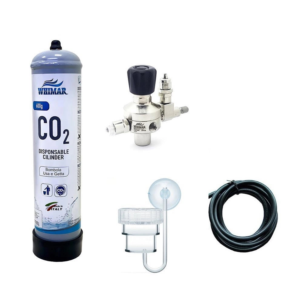 Whimar Primus CO2 System 600gr versione Basic con diffusore