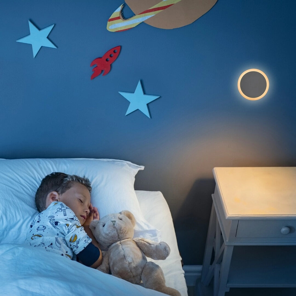 Lampada notturna presa con sensore luce bianca LED 0,3W Rabalux