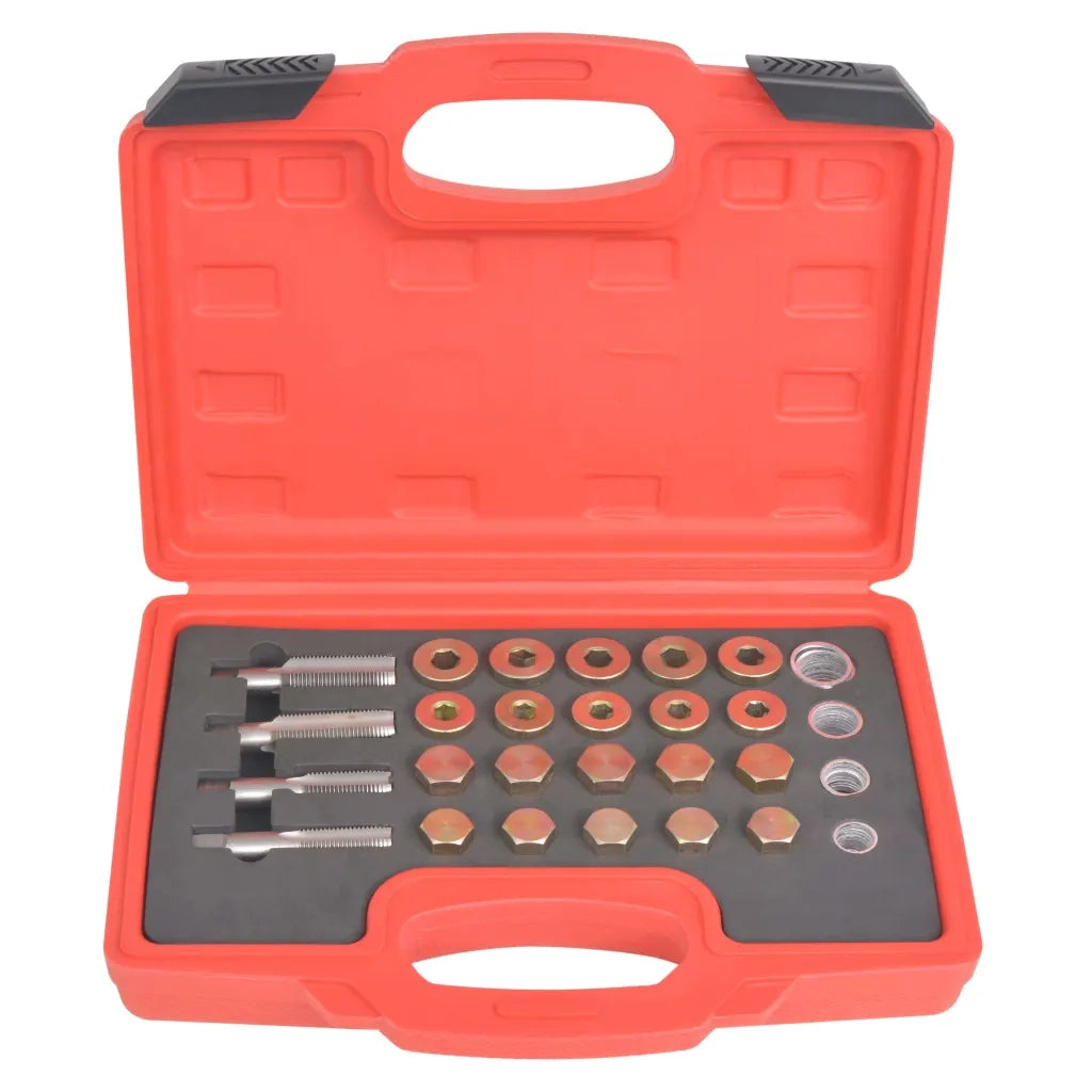 Kit riparazione tappo di scarico olio 64 pz Set M13 M15 M17 M20 210174