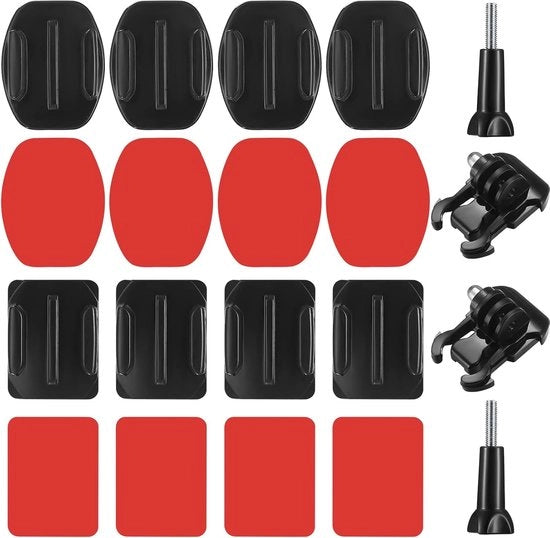18 set di viti per montaggio a testa piatta e curva - Compatibile con Session/4/3/3+/2 - Facile da installare