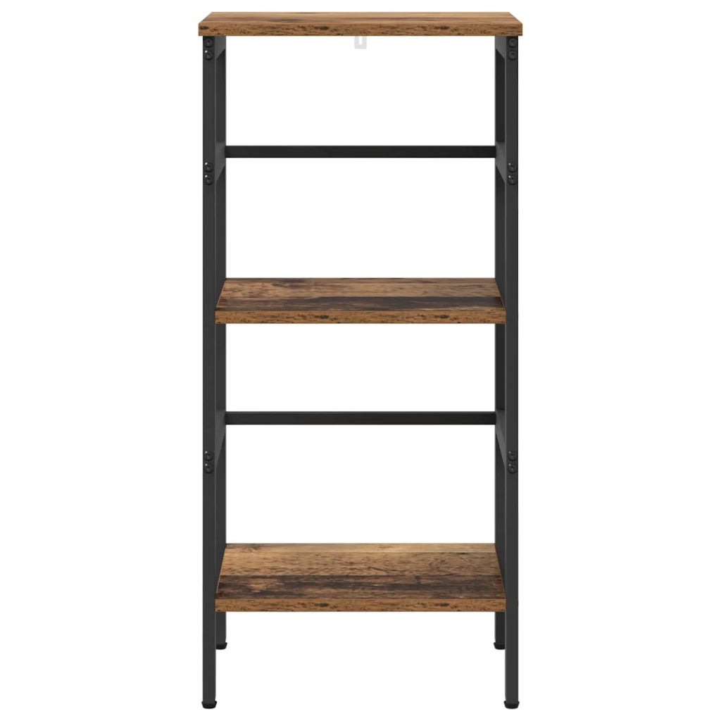 Libreria-Scaffale per Libri-Mobile di Stoccaggio Legno vecchio 40 x 29,5 x 81 cm Legno multistrato