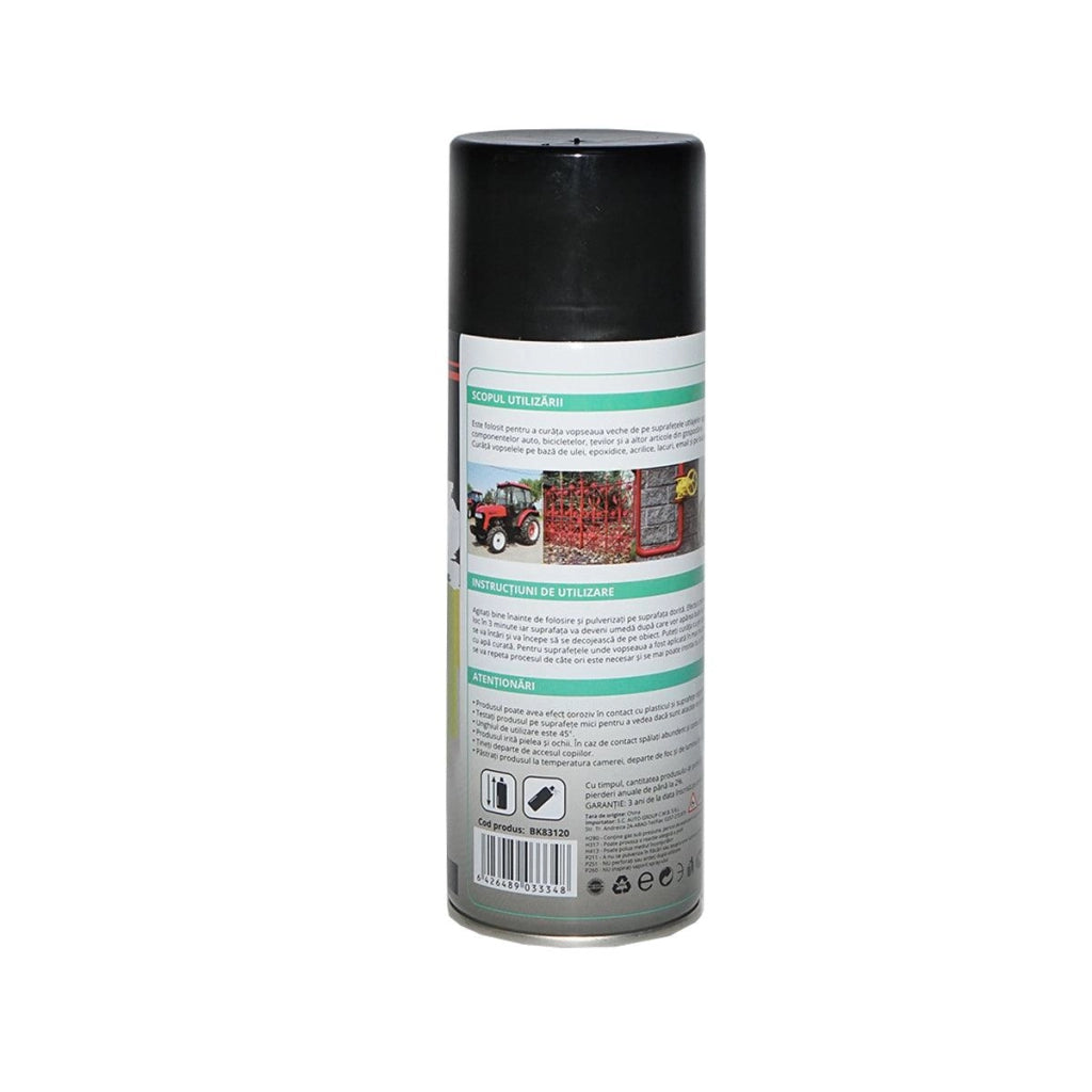 12 pezzi SVERNICIATORE SPRAY, Spray per rimozione vernice, sverniciatore 450 ml