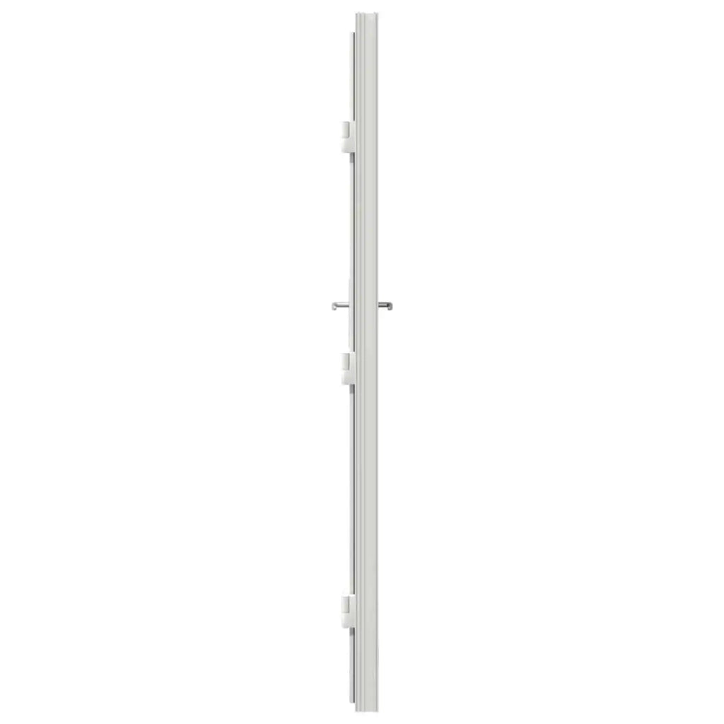 Porta Frontale Antracite 98 x 198 cm PVC 3445747