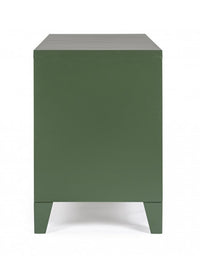 Mobile TV con 2 Ante 40x120,5x58,5 cm Cambridge in Acciaio Verde