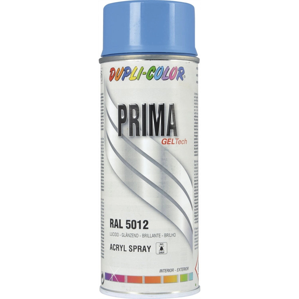 Vernice a base acrilica blu luce 400 ml RAL5012