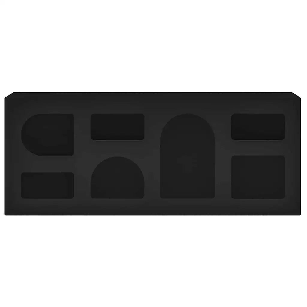 Mobile TV Nero 100 x 35 x 40 cm Legno multistrato