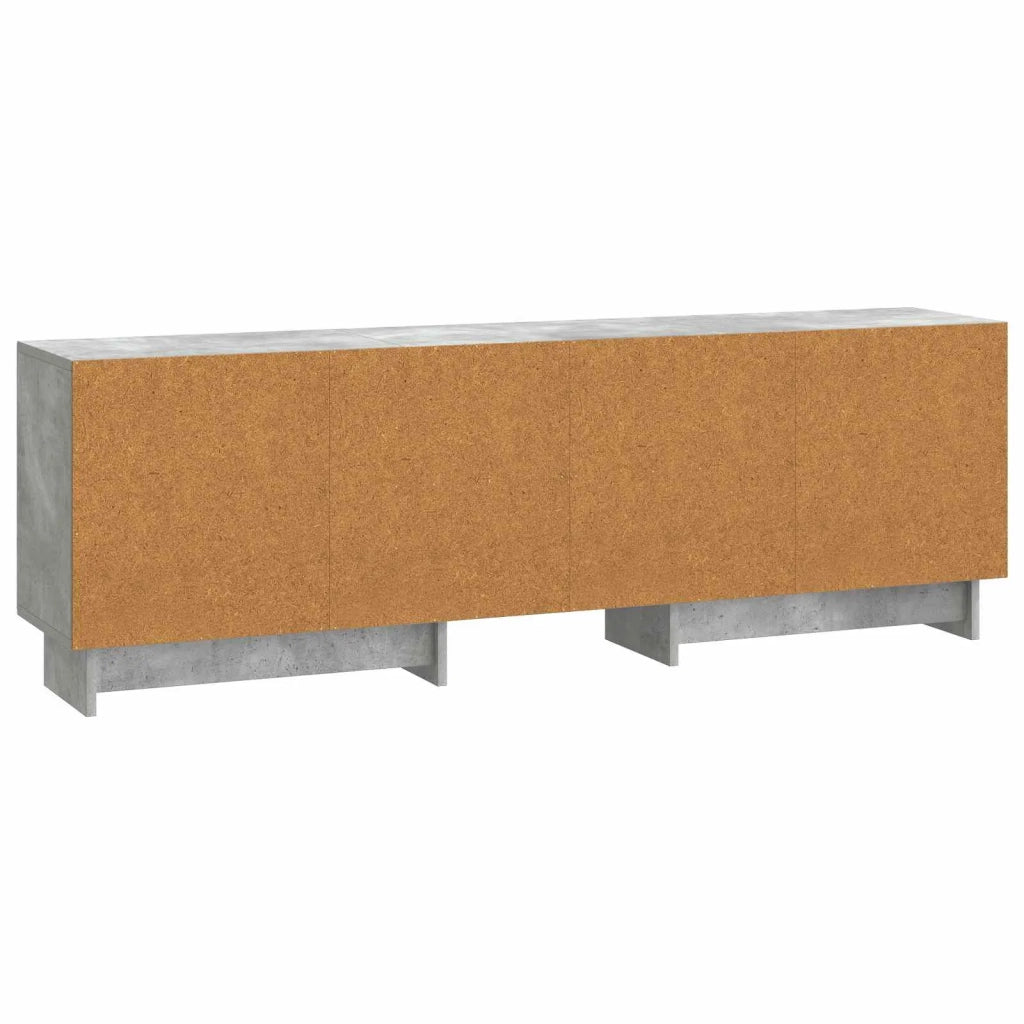 Mobile TV Grigio Cemento 150 x 31 x 50 cm Legno ingegnerizzato