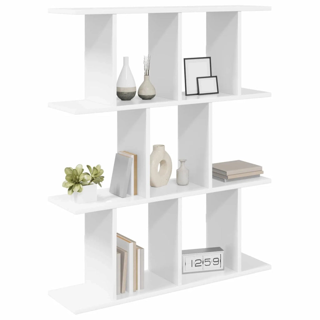 Scaffale da parete Bianco 80 x 20 x 96 cm Legno ingegnerizzato 8012204